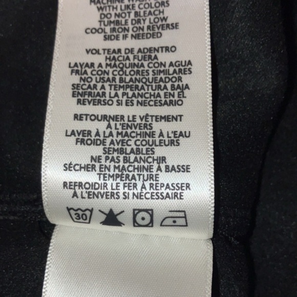 Joie Black Vegan Leather Pants, Women’s 14 - Picture 5 of 5